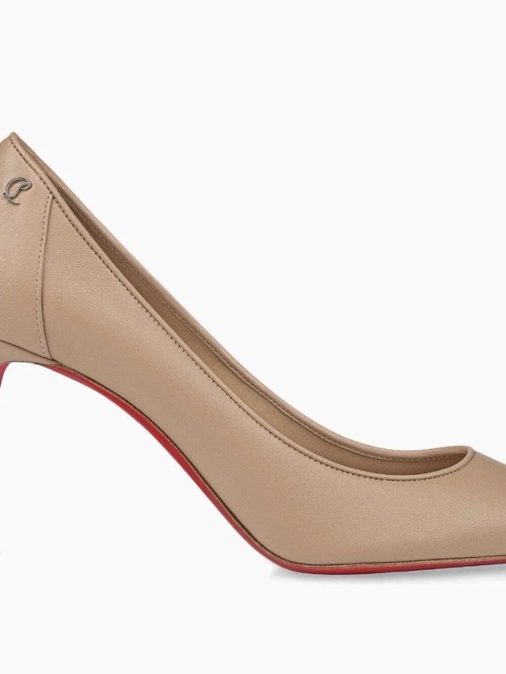 Christian Louboutin Sporty Kate 85MM Leather Pumps - Picture 2 of 10